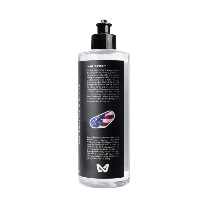 WASH&WHIPS Daytona Tire Coating & Shine