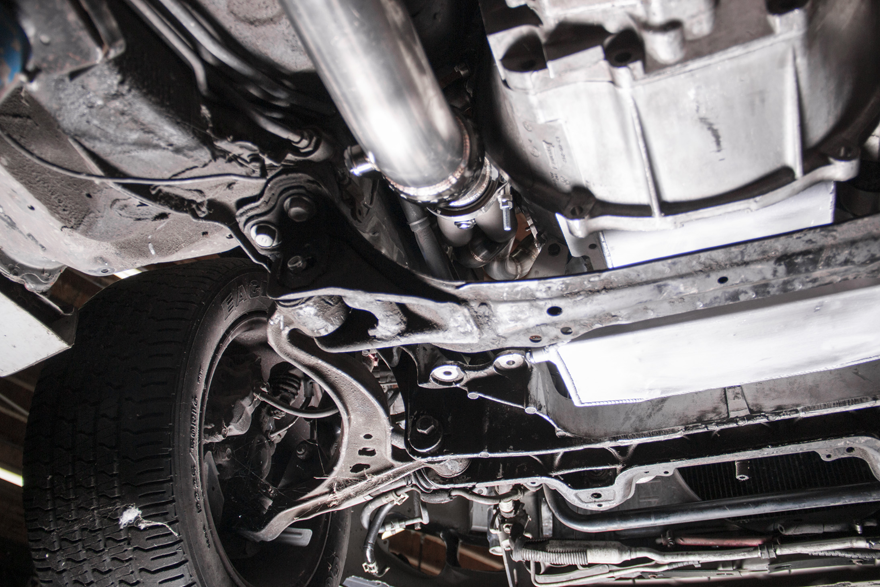 CXRacing LS1 Engine T56 Trans Mount Headers Kit For 91-00 Lexus SC300 LSX