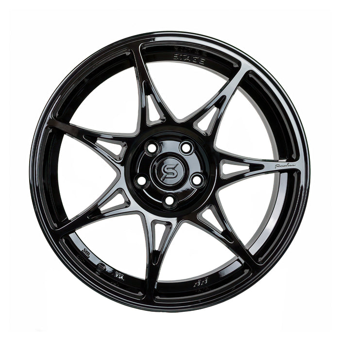 Stage Wheels Foushee 18x8.5 +42mm 5x112 CB: 73.1 Color: Black