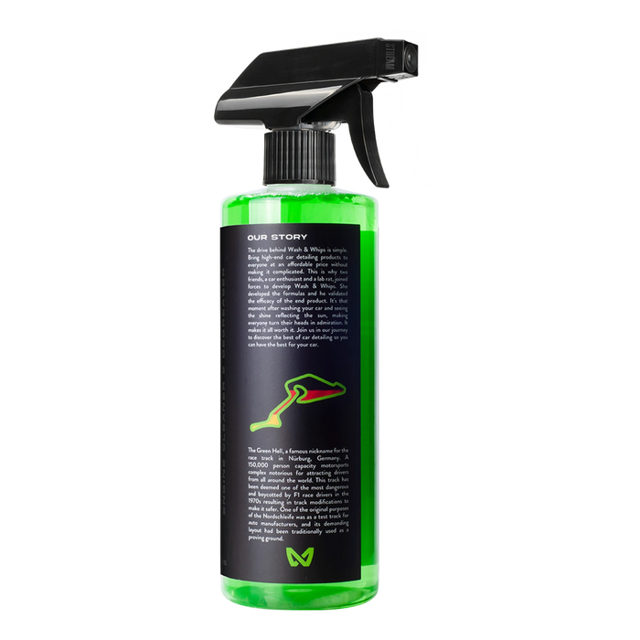 WASH&WHIPS Green Hell Engine Cleaner & Degreaser
