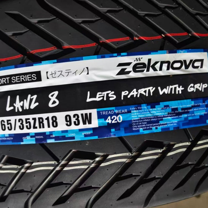 Zeknova Lanz 8 420TW Drift Tire