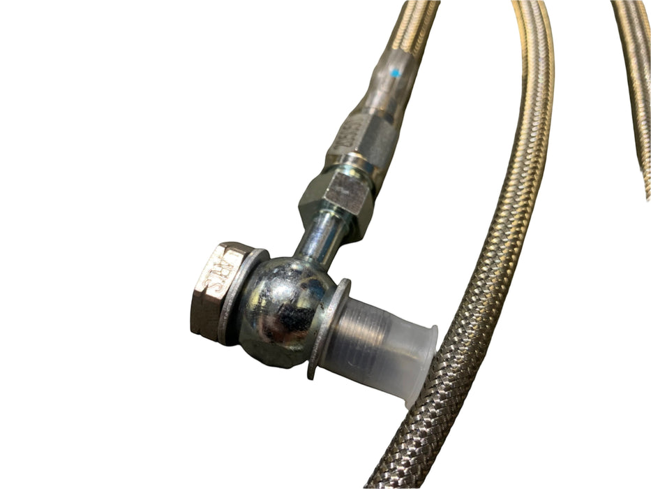 Heat Lightning Stainless Steel Braided Rear Brake Line Kit Toyota & Lexus