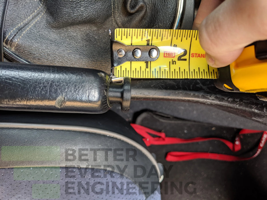 BEEngineering Drift Button Lexus IS/GS/SC/Supra