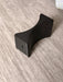 LunaticsCo MK1 Motorsport 3D-printed black cup holder divider for 98-05 Lexus GS with integrated rubber cushion