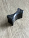 LunaticsCo MK1 Motorsport 3D-printed cup holder divider for Lexus GS with a patterned rubber cushion top.