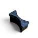 LunaticsCo MK1 Motorsport 3D-printed cup holder divider with a blue patterned rubber cushion for Lexus GS models.
