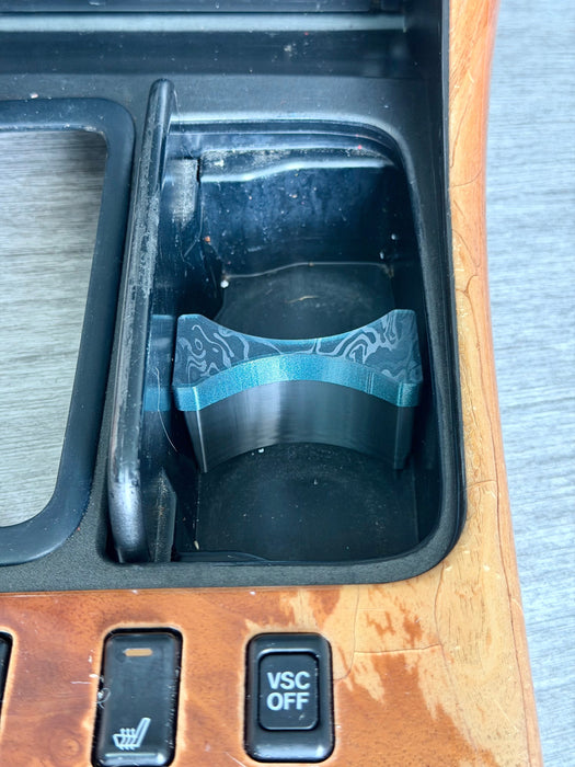 MK1 Motorsport Cup Holder Divider 98-05 Lexus GS300 / GS400 / GS430