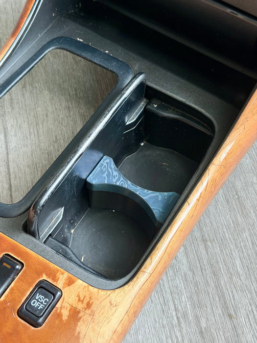 MK1 Motorsport Cup Holder Divider 98-05 Lexus GS300 / GS400 / GS430