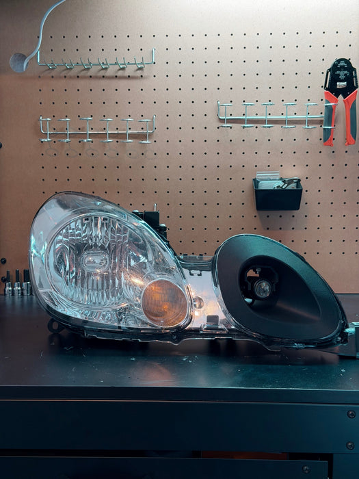 MK1 Motorsport High Beam Air Ram with LED Projector 98-05 Lexus GS / Toyota Aristo