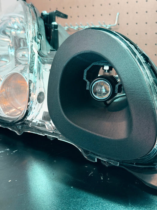 MK1 Motorsport High Beam Air Ram with LED Projector 98-05 Lexus GS / Toyota Aristo