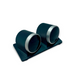 LunaticsCo MK1 Motorsport dual gauge pod for Lexus GS, 3D printed black ASA-CF with two circular gauge mounts.