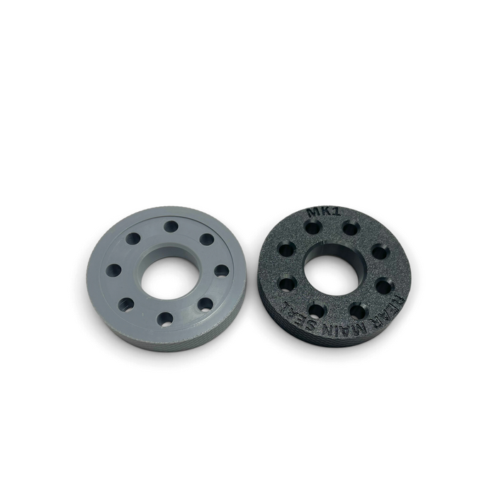 LunaticsCo MK1 Motorsport 1JZ and 2JZ rear main seal installer tools made from durable 3D printed ASA plastic