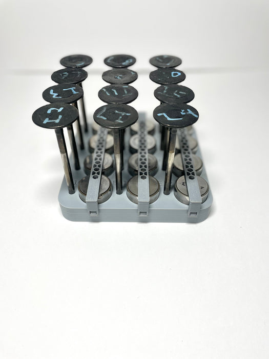 MK1 Motorsport Toyota & Lexus 1JZ / 2JZ Valvetrain Organizer Tray Set