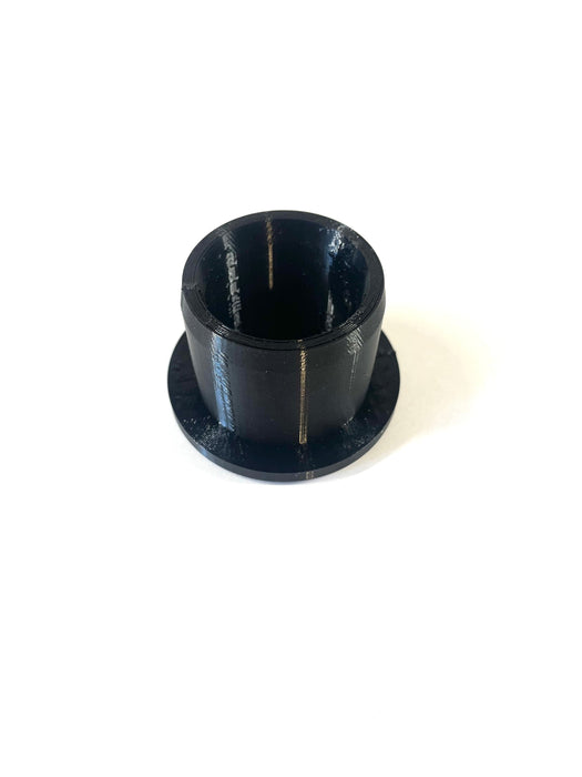 LunaticsCo MK1 Motorsport black plastic transmission output shaft plug for Toyota R154 manual transmissions