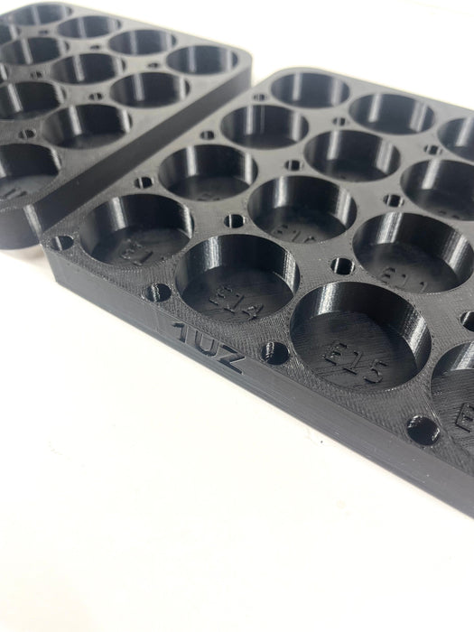 MK1 Motorsport Toyota & Lexus 1UZ Non-VVTi Engine Valvetrain Organizer Tray Set
