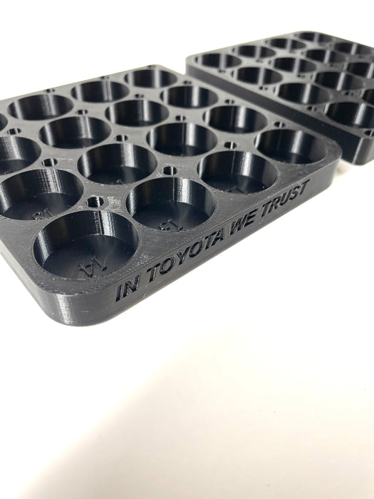 MK1 Motorsport Toyota & Lexus 1UZ Non-VVTi Engine Valvetrain Organizer Tray Set