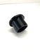 LunaticsCo MK1 Motorsport black plastic transmission output shaft plug for Toyota R154 manual transmissions
