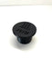 LunaticsCo MK1 Motorsport black plastic transmission output shaft plug for Toyota R154 manual transmissions.