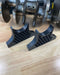 LunaticsCo MK1 Motorsport two-piece black honeycomb crankshaft stand for Toyota 1UZ engine building and storage