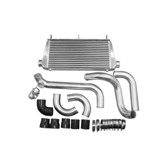 CXRacing Intercooler & Piping Kit Toyota Supra MKIII MA70 1JZ-GTE / 1JZ-GE Single Turbo Swap 86–92
