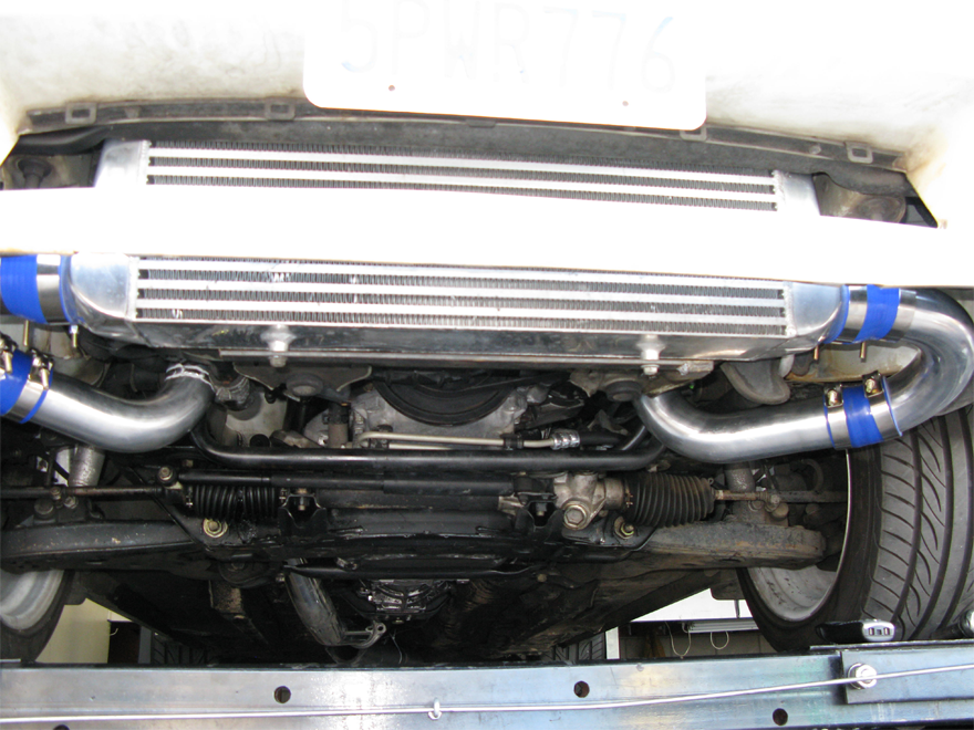 CXRacing Intercooler & Piping Kit Toyota Supra MKIII MA70 1JZ-GTE / 1JZ-GE Single Turbo Swap 86–92