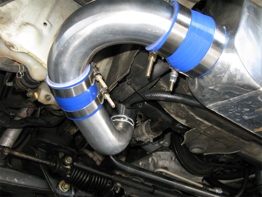 CXRacing Intercooler & Piping Kit Toyota Supra MKIII MA70 1JZ-GTE / 1JZ-GE Single Turbo Swap 86–92