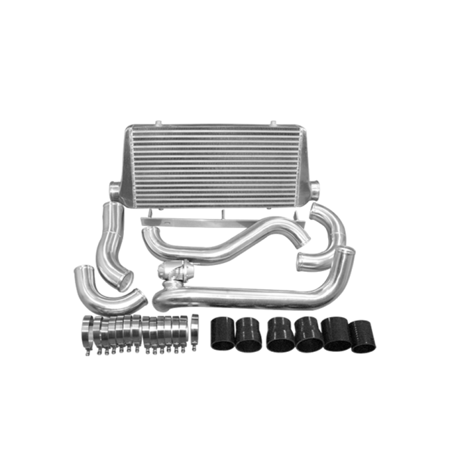 CXRacing Front Mount Intercooler Piping & Blow-Off Valve Kit Toyota Supra MKIII MA70 1JZ-GTE Stock Twin Turbo 86–92
