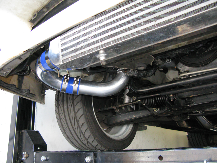 CXRacing Front Mount Intercooler Piping & Blow-Off Valve Kit Toyota Supra MKIII MA70 1JZ-GTE Stock Twin Turbo 86–92