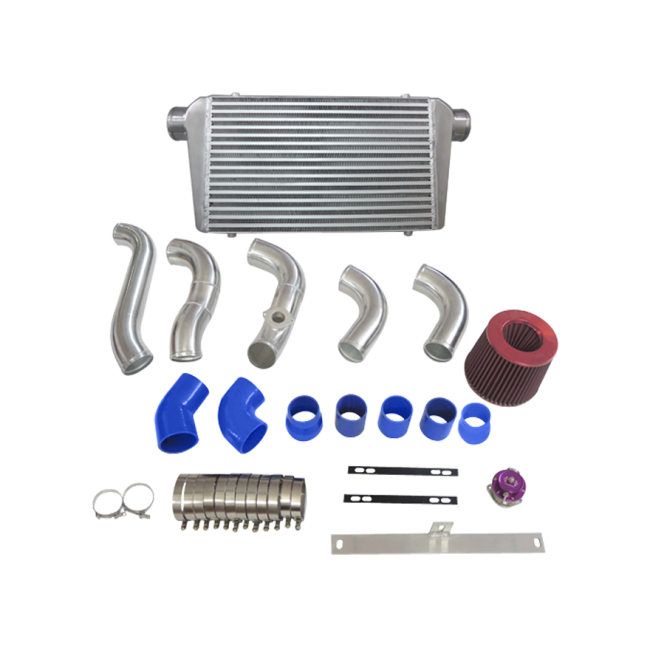 Intercooler Kit + Intake Pipe for Toyota Cressida 1JZ-GTE Stock Turbo