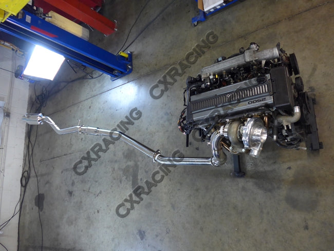 CXRacing Single Top Mount Turbo Kit Toyota Cressida MX83 1JZ-GTE Swap 1988–1992