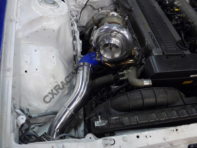 CXRacing Single Top Mount Turbo Kit Toyota Cressida MX83 1JZ-GTE Swap 1988–1992