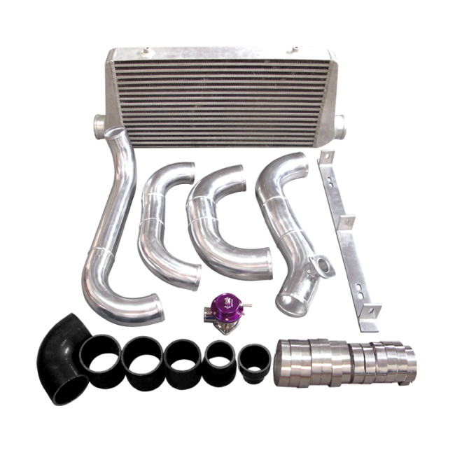 CXRacing Intercooler Piping BOV Kit 86-92 Toyota Supra MK3 1JZ-GTE VVTI Stock Turbo