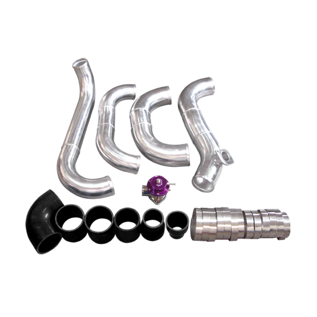 CXRacing Intercooler Piping BOV Kit 86-92 Toyota Supra MK3 1JZ-GTE VVTI Stock Turbo