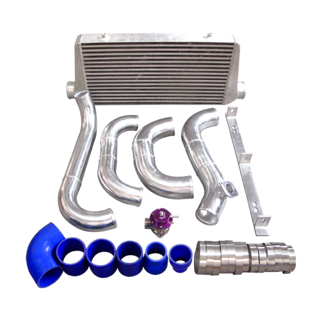 Intercooler Piping + BOV Kit for Toyota Supra MK3 1JZ-GTE VVTI Stock Turbo
