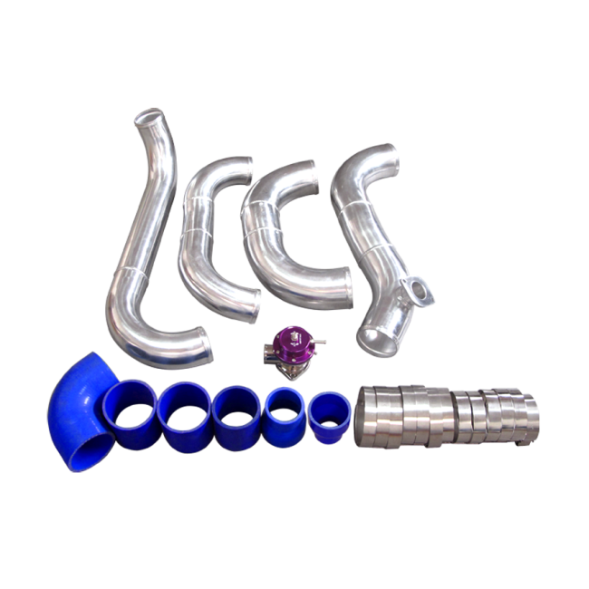 CXRacing Intercooler Piping BOV Kit 86-92 Toyota Supra MK3 1JZ-GTE VVTI Stock Turbo