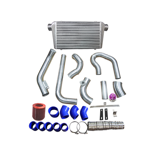 Intercooler + Piping + BOV Kit for Lexus GS300 2JZ-GE VVTI NA-T