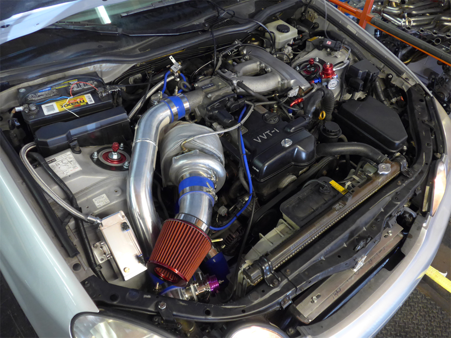 CXRacing Intercooler Piping & Intake Kit Lexus GS300 S160 2JZ-GE VVT-i NA-T Single Turbo 98–05