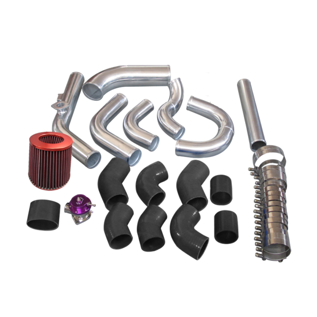 CXRacing GT35 Turbo & Front Mount Intercooler Kit Lexus IS300 XE10 2JZ-GE NA-T 98–05