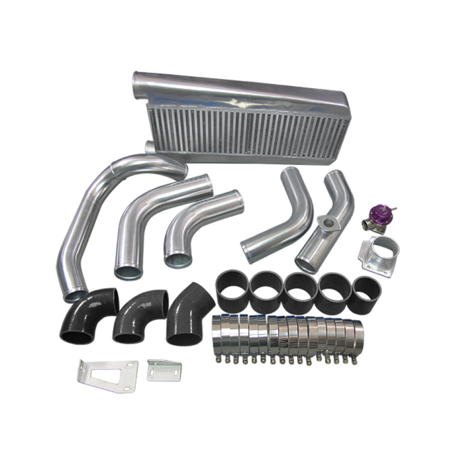 CXRacing Front Mount Intercooler & Piping Kit Lexus SC300 Z30 2JZ-GE NA-T Turbo Conversion (92–00