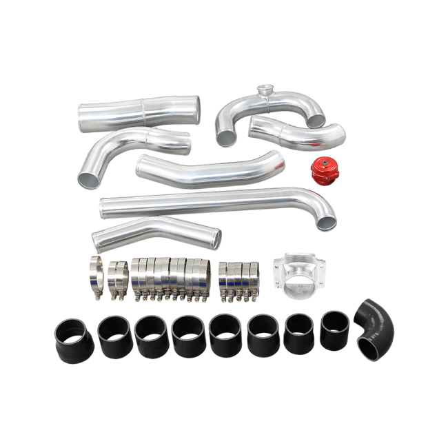 CXRacing Intercooler and Piping Kit 1993-2002 Toyota Supra MK4 2JZ-GE Engine