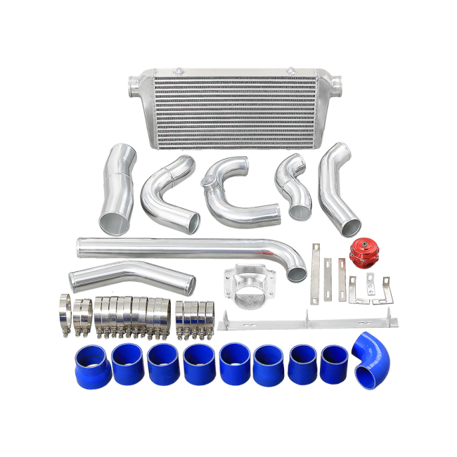 Intercooler + Piping Kit for Toyota Supra MK4 2JZ-GE Engine