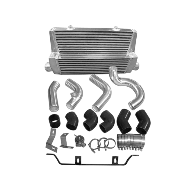 CXRacing Intercooler Piping & Blow-Off Valve Kit Lexus IS300 XE10 2JZ-GTE Single Top Mount Turbo Swap 01–05