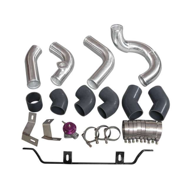 CXRacing Intercooler Piping & Blow-Off Valve Kit Lexus IS300 XE10 2JZ-GTE Single Top Mount Turbo Swap 01–05