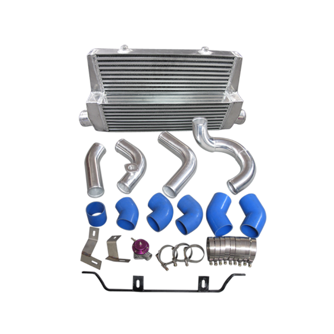 Intercooler + Piping Kit for Lexus IS300 2JZ-GTE Swap (Upgrade Single Top Mount Turbo)