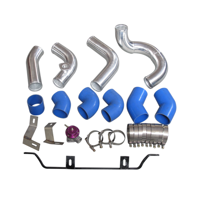 CXRacing Intercooler Piping & Blow-Off Valve Kit Lexus IS300 XE10 2JZ-GTE Single Top Mount Turbo Swap 01–05
