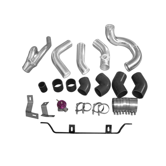 CXRacing Intercooler Piping Twin-Turbo Y-Pipe & Blow-Off Valve Kit Lexus IS300 XE10 2JZ-GTE Factory Twin Turbo Swap 01–05
