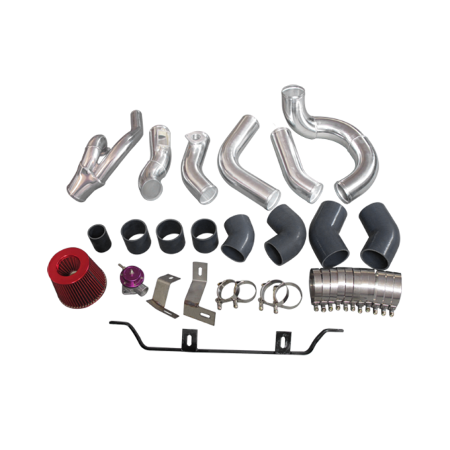 CXRacing Intercooler Piping & Turbo Intake Kit Lexus IS300 XE10 2JZ-GTE Factory Twin Turbo Swap 01–05)