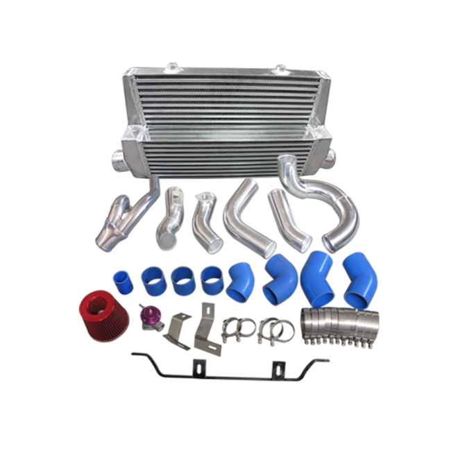 Intercooler + Piping + Turbo Intake Kit for Lexus IS300 2JZ-GTE Factory Twin Turbo