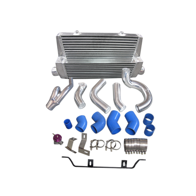 Intercooler + Piping Kit for Lexus IS300 2JZ-GTE Swap with Factory Twin Turbo