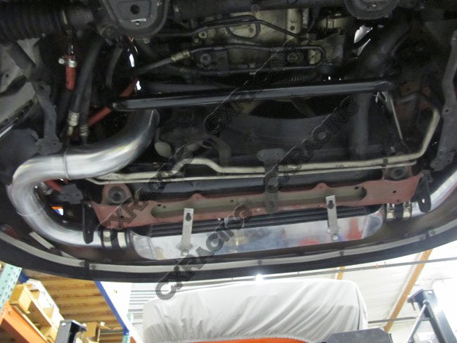 CXRacing Front Mount Intercooler Pipe Tube Kit 93-02 Toyota Supra MKIV 2JZ-GTE Factory Twin Turbo